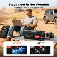 Инвертор-с-Чиста-Синусоида-4000W-12V-към-230V-LCD-Дисплей-и-Дистанционно