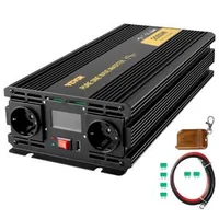 Инвертор-с-Чиста-Синусоида-2500W-12V-към-230V-LCD-Дисплей-и-Дистанционно