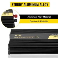 Инвертор-с-Чиста-Синусоида-2500W-12V-към-230V-LCD-Дисплей-и-Дистанционно