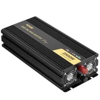 Инвертор-с-Чиста-Синусоида-2500W-12V-към-230V-LCD-Дисплей-и-Дистанционно
