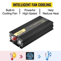 Инвертор-с-Чиста-Синусоида-2500W-12V-към-230V-LCD-Дисплей-и-Дистанционно