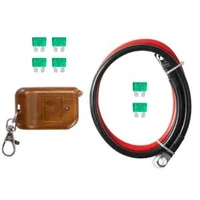 Инвертор-с-Чиста-Синусоида-2500W-12V-към-230V-LCD-Дисплей-и-Дистанционно
