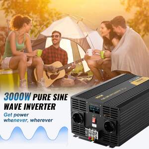 Инвертор-с-Чиста-Синусоида-3000W-DC-24V-към-AC-230V