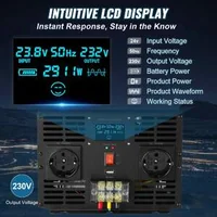 Инвертор-с-Чиста-Синусоида-3000W-DC-24V-към-AC-230V