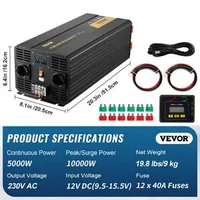 Инвертор-с-Чиста-Синусоида-5000W-DC-12V-към-AC-230V
