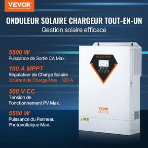 Хибриден-Соларен-Инвертор-5500W-48V-с-Вграден-100A-MPPT-Контролер