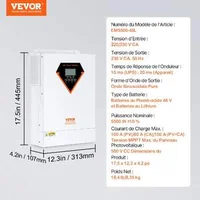 Хибриден-Соларен-Инвертор-5500W-48V-с-Вграден-100A-MPPT-Контролер