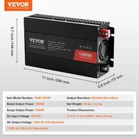 Инвертор-с-Модифицирана-Синусоида-1500W-12V-към-230V