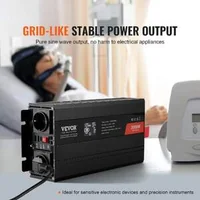 Инвертор-с-Чиста-Синусоида-2000W-12V-към-230V-LCD-Безжично-Дистанционно