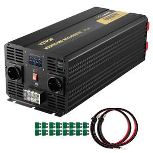 Инвертор-с-Модифицирана-Синусоида-6000W-12V-към-230V-LCD-Дисплей