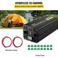 Инвертор-с-Модифицирана-Синусоида-6000W-12V-към-230V-LCD-Дисплей