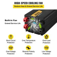 Инвертор-с-Модифицирана-Синусоида-6000W-12V-към-230V-LCD-Дисплей