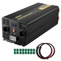 Инвертор-с-Модифицирана-Синусоида-6000W-12V-към-230V-LCD-Дисплей