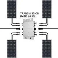 1200W-MPPT-Grid-Tie-Микроинвертор-DC-към-220V-AC-Водоустойчив-IP65