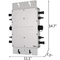 1200W-MPPT-Grid-Tie-Микроинвертор-DC-към-220V-AC-Водоустойчив-IP65