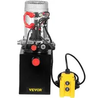 Хидравлична-помпа-12V-DC-двойно-действащ-хидравличен-захранващ-блок-4л-стоманен-резервоар-за-вишка-самосвал-вишка-и-мотокари