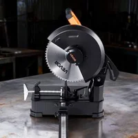 Циркуляр-за-Рязане-на-Метал-Chop-Saw-355-мм-3500W-Безчетков-Мотор