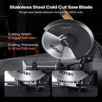 Циркуляр-за-Рязане-на-Метал-Chop-Saw-355-мм-3500W-Безчетков-Мотор