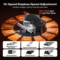 Циркуляр-за-Рязане-на-Метал-Chop-Saw-355-мм-3500W-Безчетков-Мотор