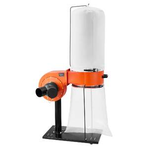 Прахоуловител-с-Мотор-1-HP-и-Въздушен-Поток-800-CFM-2-5-Микрона-Филтрация
