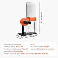 Прахоуловител-с-Мотор-1-HP-и-Въздушен-Поток-800-CFM-2-5-Микрона-Филтрация