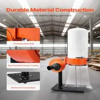 Прахоуловител-с-Мотор-1-HP-и-Въздушен-Поток-800-CFM-2-5-Микрона-Филтрация