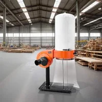 Прахоуловител-с-Мотор-1-HP-и-Въздушен-Поток-800-CFM-2-5-Микрона-Филтрация