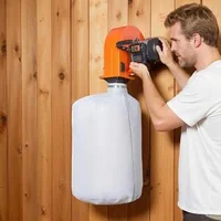 Прахоуловител-за-Монтаж-на-Стена-1-HP-560-CFM-2-5-Микрона-Филтрация