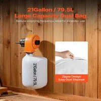 Прахоуловител-за-Монтаж-на-Стена-1-HP-560-CFM-2-5-Микрона-Филтрация