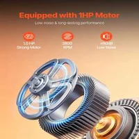 Прахоуловител-за-Монтаж-на-Стена-1-HP-560-CFM-2-5-Микрона-Филтрация