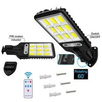 Промо-оферта-5Броя-1200W-LED-Соларна-лампа-COB-със-сензор-за-движение