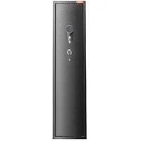 Оръжеен-Сейф-Шкаф-за-5-Пушки-Дигитално-Заключване-Аларма-1-8-мм-Стомана