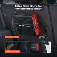 Моноблок-Автомобилен-Усилвател-2000W-RMS-Клас-D-1-Канал-Стабилен-при-1-2-4-Ома-с-Дистанционно-Управление-за-Сабвуфер