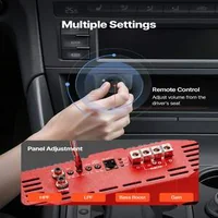 Моноблок-Автомобилен-Усилвател-2000W-RMS-Клас-D-1-Канал-Стабилен-при-1-2-4-Ома-с-Дистанционно-Управление-за-Сабвуфер