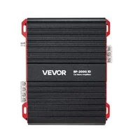 Моно-Автомобилен-Усилвател-1500W-RMS-Клас-D-Стабилен-при-1-2-4-Ома-с-Дистанционно-Управление-за-Сабвуфер