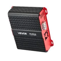 Моно-Автомобилен-Усилвател-1500W-RMS-Клас-D-Стабилен-при-1-2-4-Ома-с-Дистанционно-Управление-за-Сабвуфер