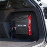 Моно-Автомобилен-Усилвател-1500W-RMS-Клас-D-Стабилен-при-1-2-4-Ома-с-Дистанционно-Управление-за-Сабвуфер