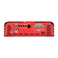 Моно-Автомобилен-Усилвател-1500W-RMS-Клас-D-Стабилен-при-1-2-4-Ома-с-Дистанционно-Управление-за-Сабвуфер