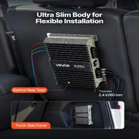 Моно-Автомобилен-Усилвател-400W-RMS-Клас-D-Стабилен-при-1-2-4-Ома-с-Дистанционно-Управление-и-Филтър-за-Фаза-за-Сабвуфери