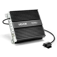 Моно-Автомобилен-Усилвател-1200W-RMS-Клас-D-Стабилен-при-1-2-4-Ома-с-Дистанционно-Управление-за-Сабвуфери