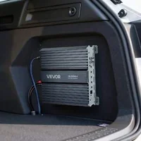 Моно-Автомобилен-Усилвател-1200W-RMS-Клас-D-Стабилен-при-1-2-4-Ома-с-Дистанционно-Управление-за-Сабвуфери