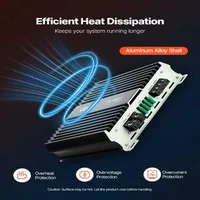 Моно-Автомобилен-Усилвател-1200W-RMS-Клас-D-Стабилен-при-1-2-4-Ома-с-Дистанционно-Управление-за-Сабвуфери