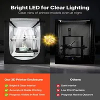 Капак-за-3D-Принтер-с-LED-Осветление-Прахо-и-Водоустойчив-Тент-за-Постоянна-Температура-Съвместим-с-Ender-3-Ender-3-V3-Ender-3-S1-и-Други-Популярни-Модели