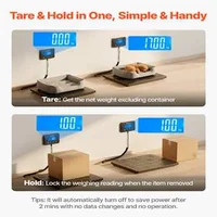 Дигитална-Търговска-Везна-300-кг-Двойна-Прецизност-20г-100г-LCD-Дисплей