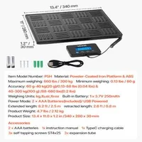 Дигитална-Търговска-Везна-300-кг-Двойна-Прецизност-20г-100г-LCD-Дисплей