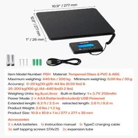 Дигитална-Търговска-Везна-200-кг-Двойна-Прецизност-10г-100г-LCD-Дисплей