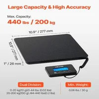 Дигитална-Търговска-Везна-200-кг-Двойна-Прецизност-10г-100г-LCD-Дисплей