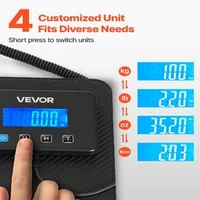Дигитална-Търговска-Везна-200-кг-Двойна-Прецизност-10г-100г-LCD-Дисплей