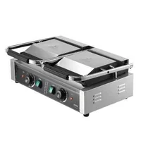 Професионална-скара-Panini-Press-Grill-Електрическа-плоча-за-сандвичи