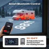 Портативен-Дизелов-Отоплител-8kW-Bluetooth-App-Контрол-Trolley-Дизайн-12V-24V